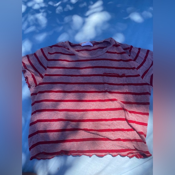 Full Tilt Striped Pocket Tee - Picture 1 of 2